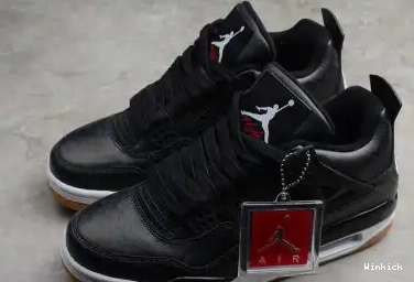 4 GUM CI1184-001 SE JORDAN AIR BLACK LASER 0522